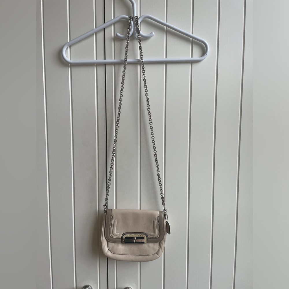 Coach Crossbody Bag with Chain Strap